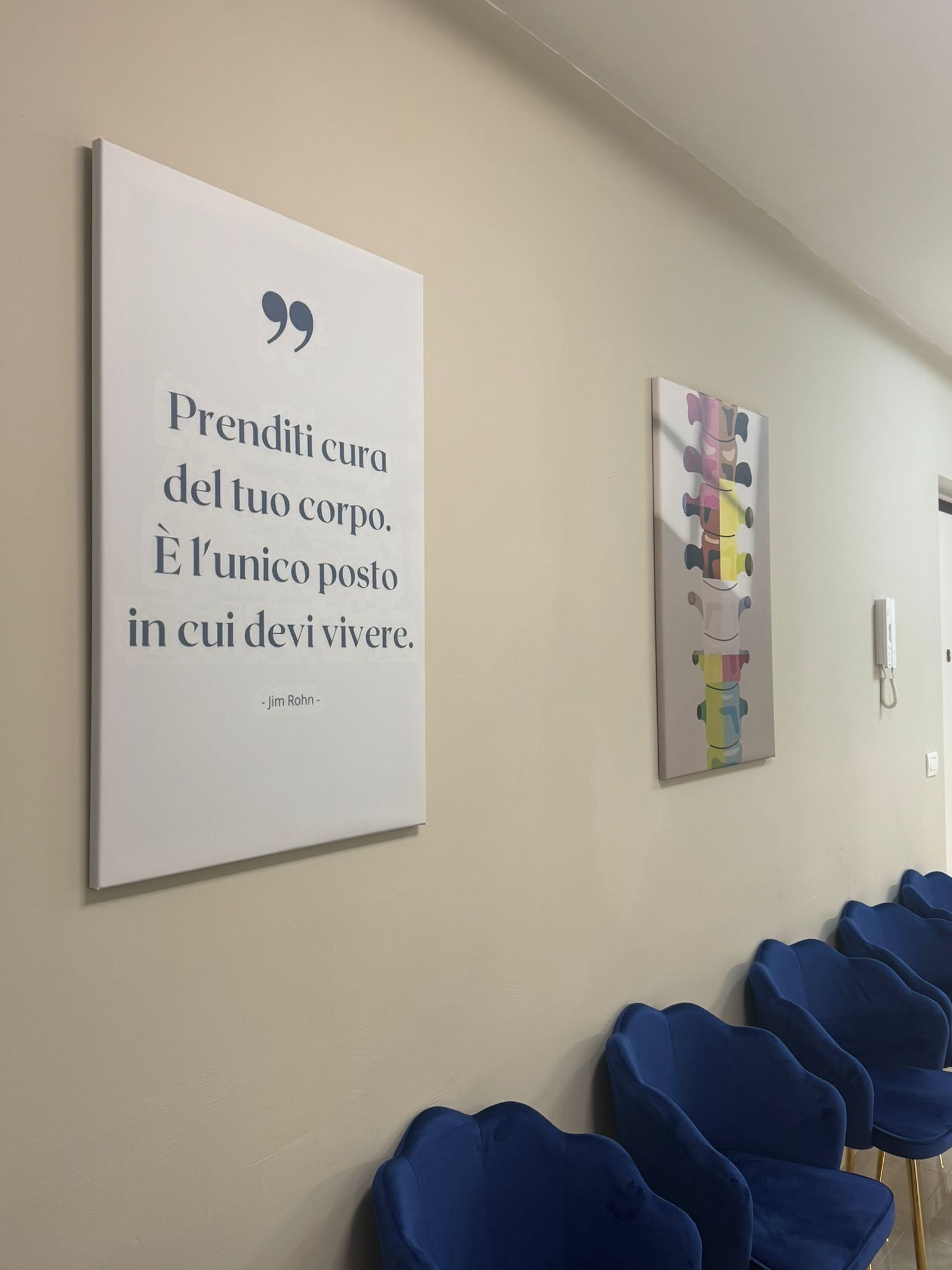 Spazio operativo IFISIO Potenza